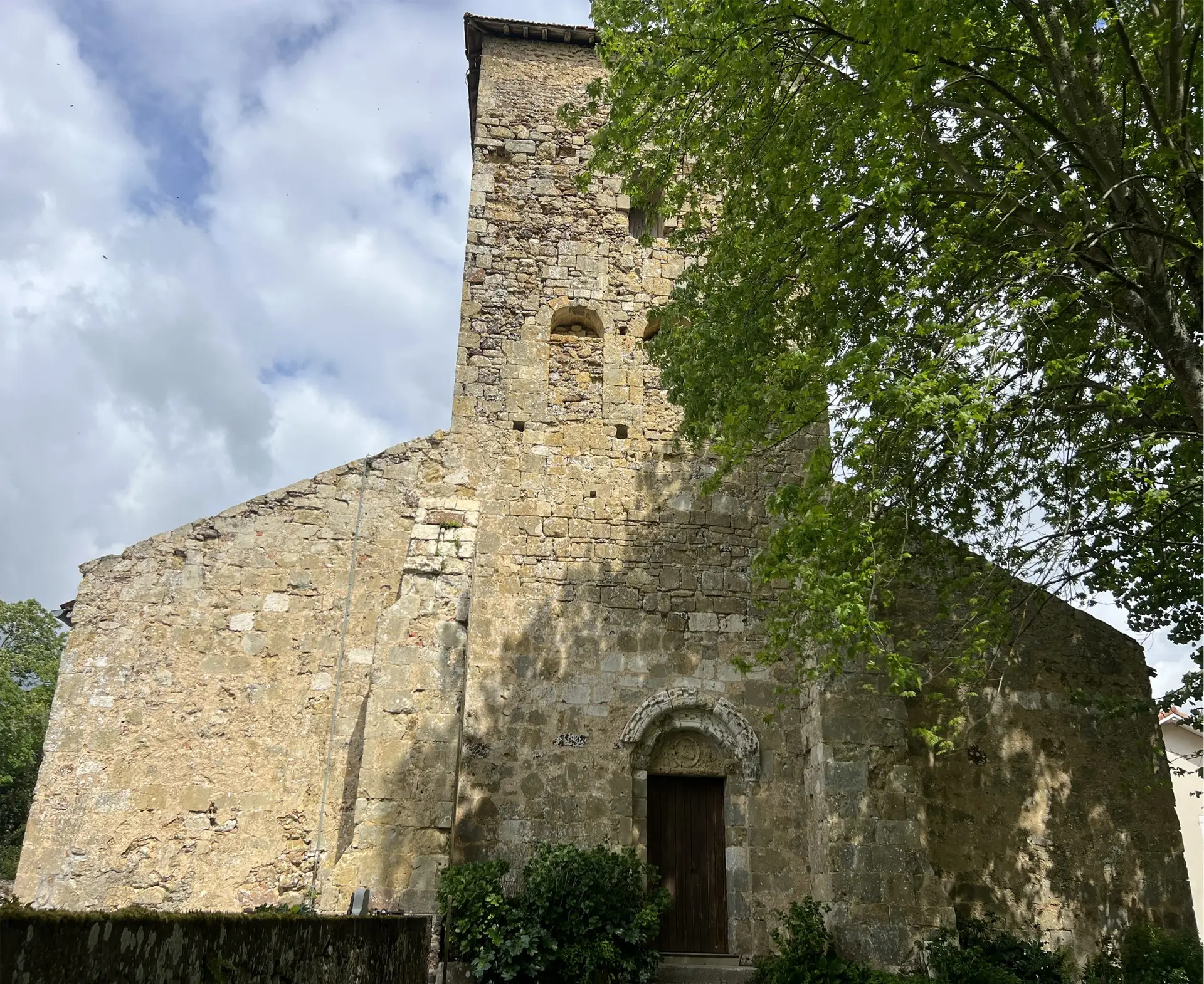 Saint Loubouert Après