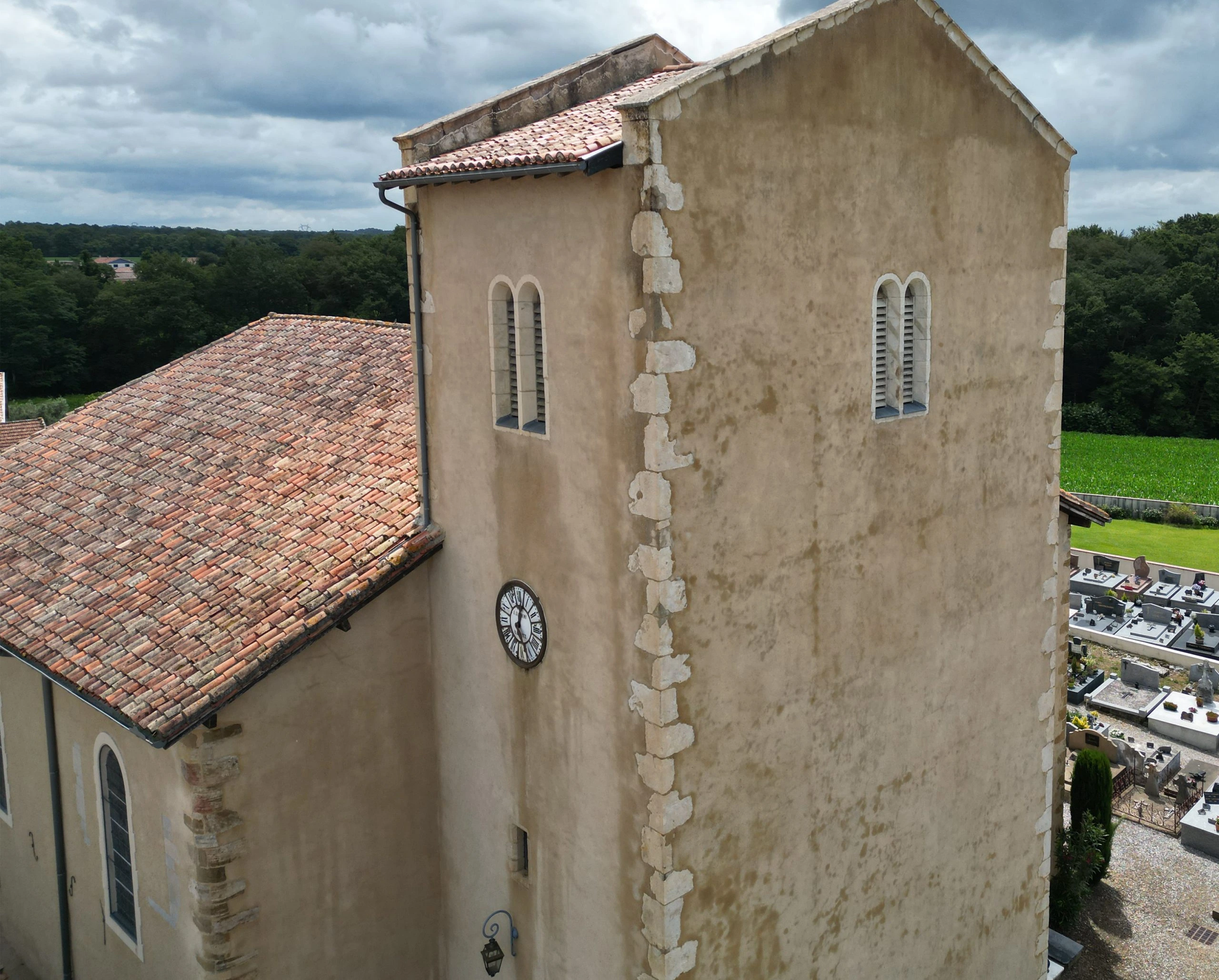 saint etienne d'orthes après