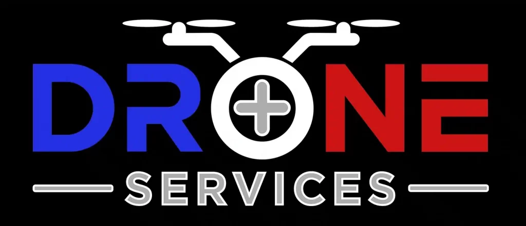 Logo Drone Plus Services - Landes